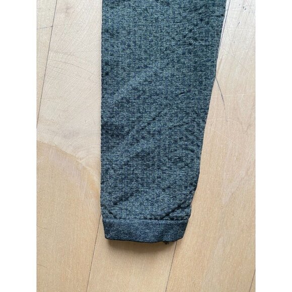 Gym Shark "vital 2.0" seamless leggings full length sz Small pullon gray - Picture 3 of 7